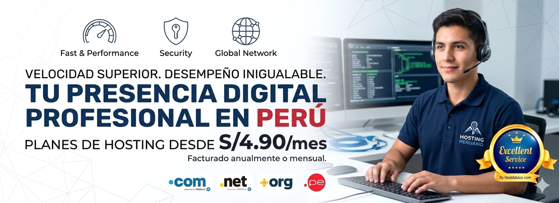 hosting perú